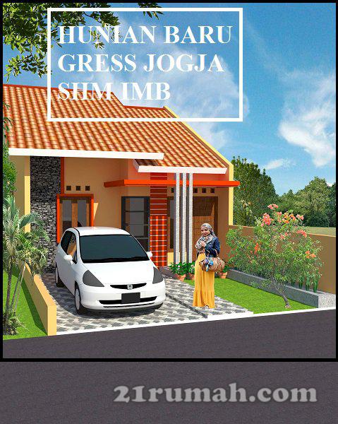 Rumah Kavling Baru Masih Ada 2 Unit - Jogja Selatan