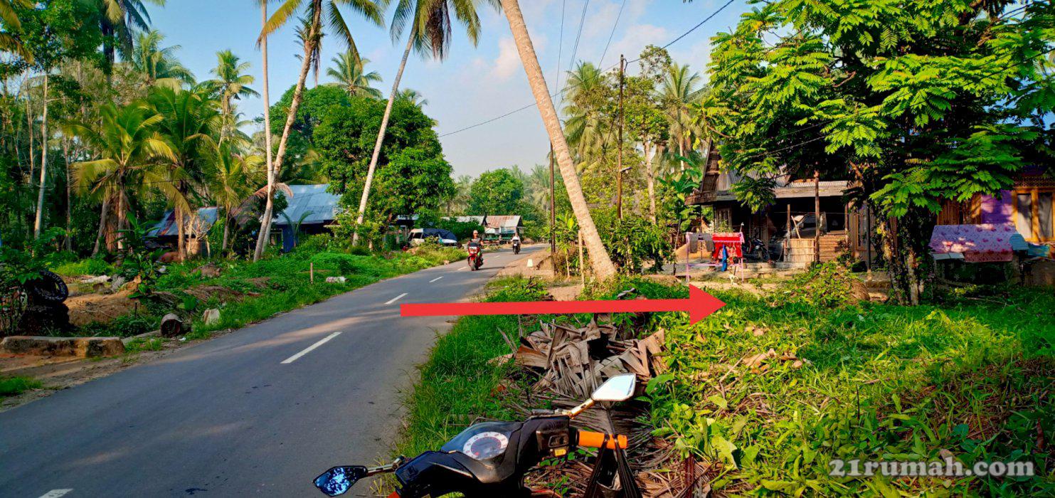 Tanah Milik Pribadi dekat Majelis Al Hidayah Kapuh Madani