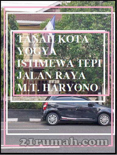 Dijual Kavling Istimewa Cocok untuk Retail atau Kantor