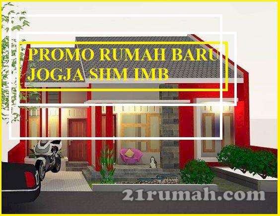 Minimalis, Ekonomis di Jogja Barat Tipe 45