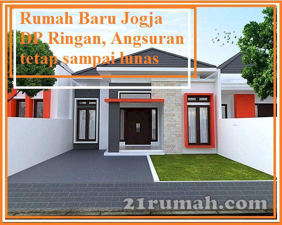 Harga Terjangkau, Ekonomis - Hunian Baru Bangunjiwo