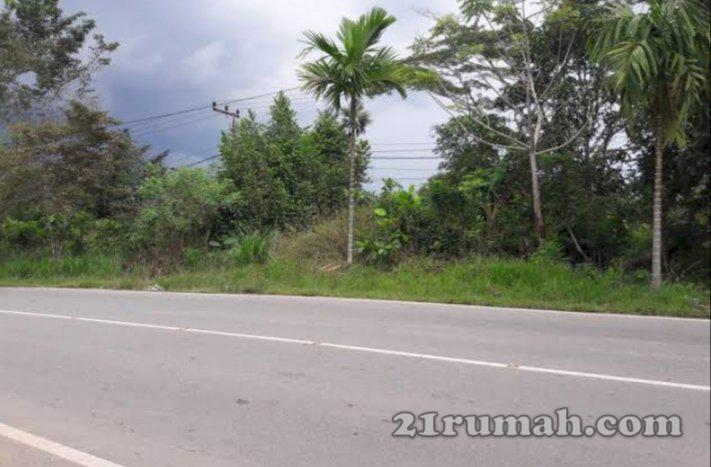 Lokasi brd dipinggir jalan poros / propinsi semoi sepaku
