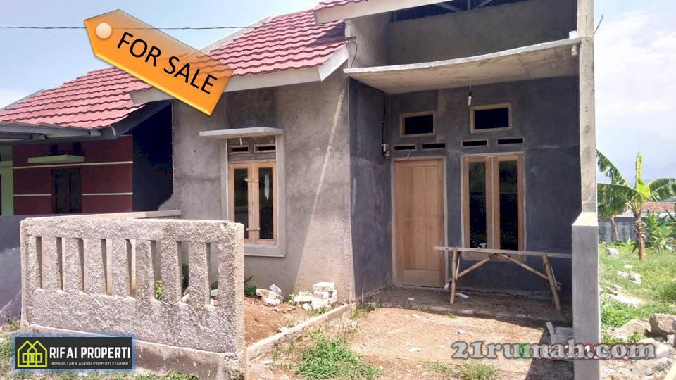 Rumah Dijual 10 Menit Tol, Bebas Bunga, View Mantul