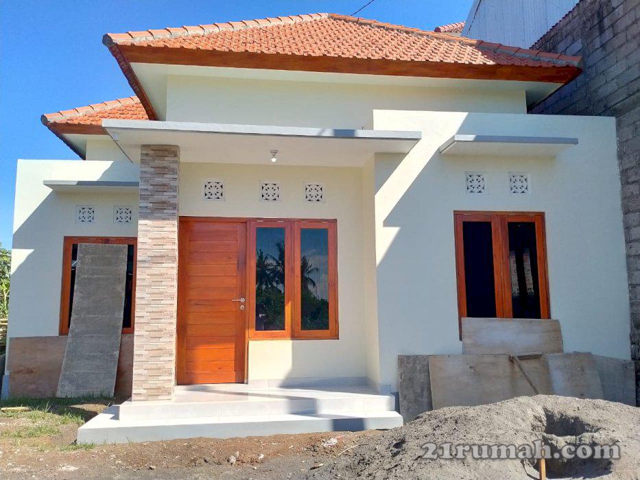 Rumah baru minimalis harga murah, siap huni huni. 