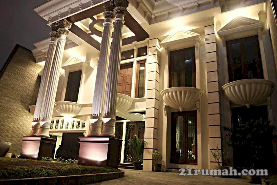 Rumah mewah pusat kota surabaya lt.1000mtr