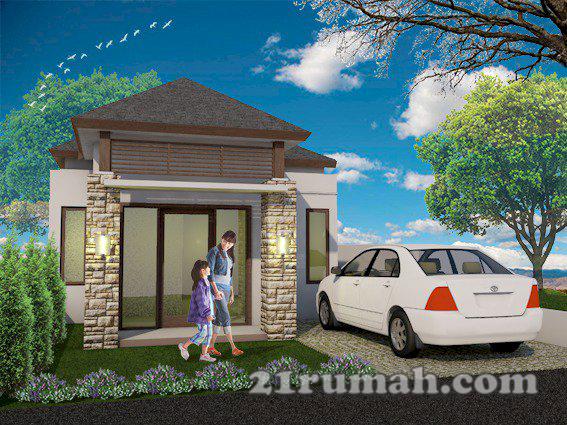 Dijual Bangunan Baru Akses mudah ke UMY