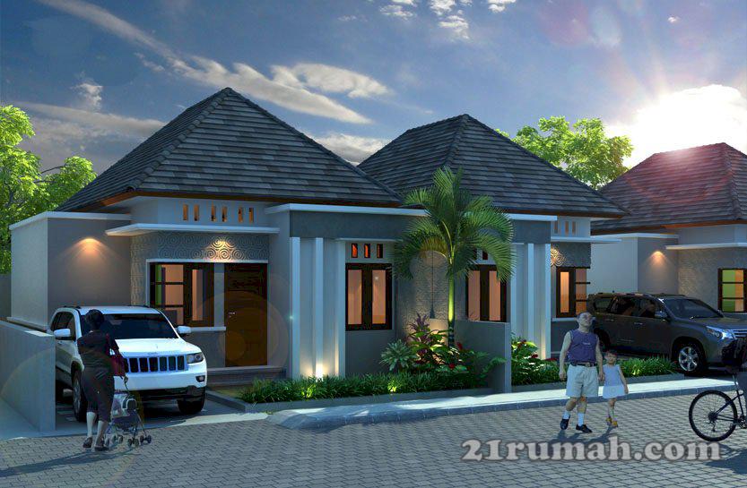 Rumah Murah Dekat Kampus UMY Bangunjiwo