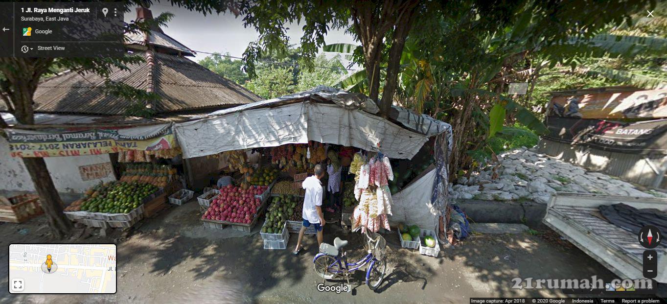 Dijual Tanah Jl. Raya Lidah Kulon, Kecamatan Lakarsantri, Surabaya