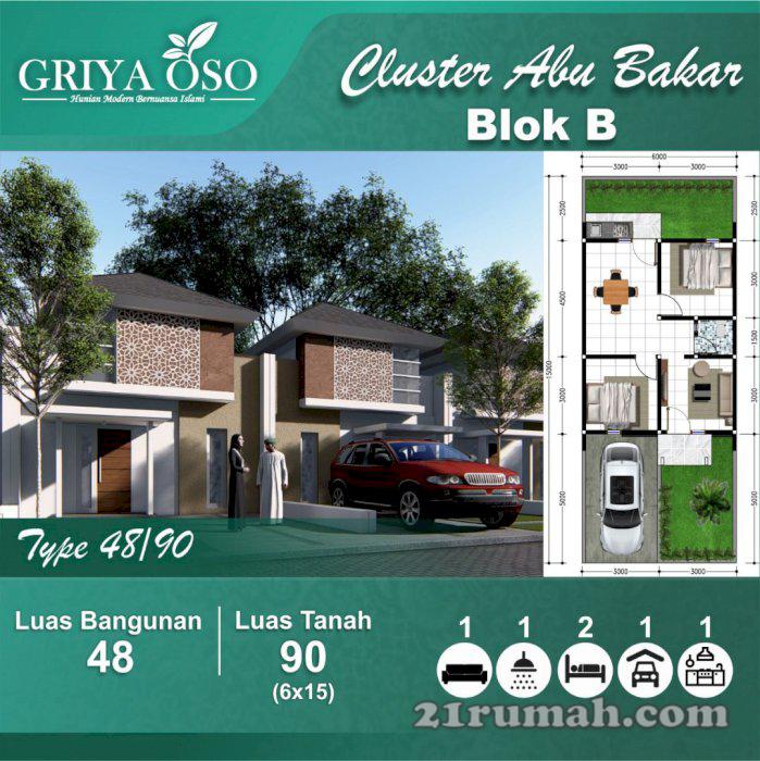 Griya Oso Selangkah ke Surabaya