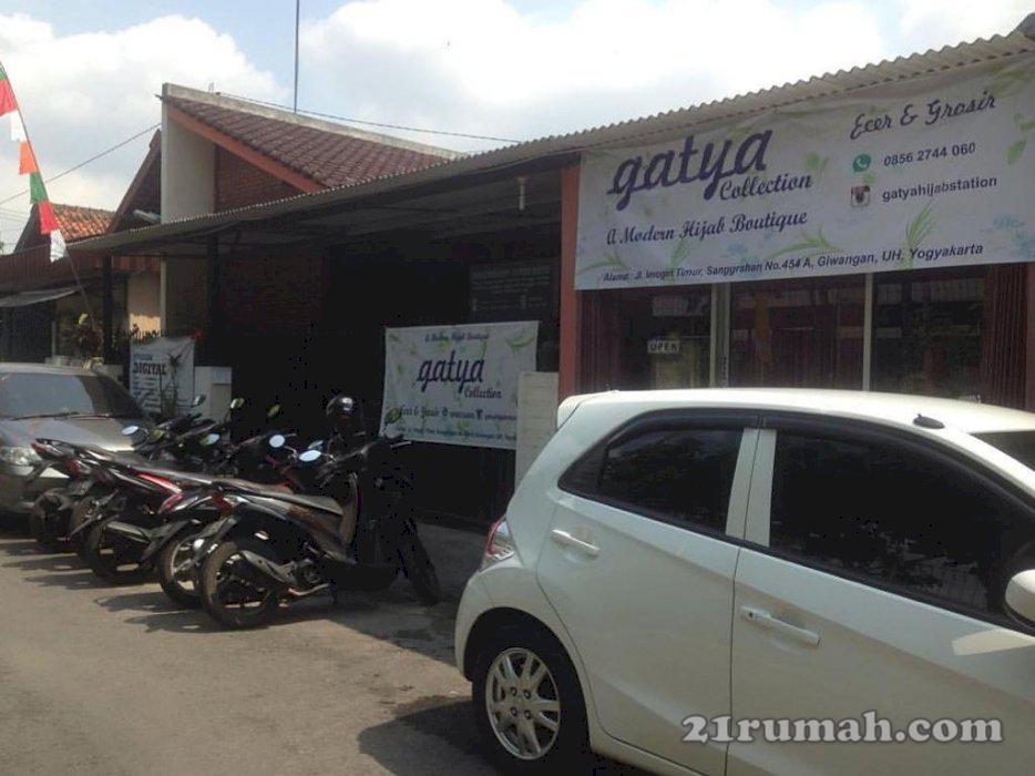 Ruko jogja giwangan strategis