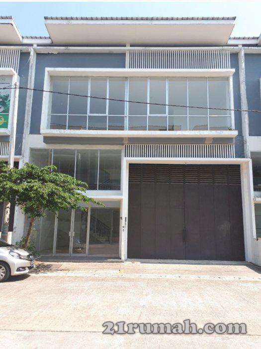 PROMO Gudang Baru + Office 3 Lantai di Komplek Pergudangan Bizhub Balikpapan 