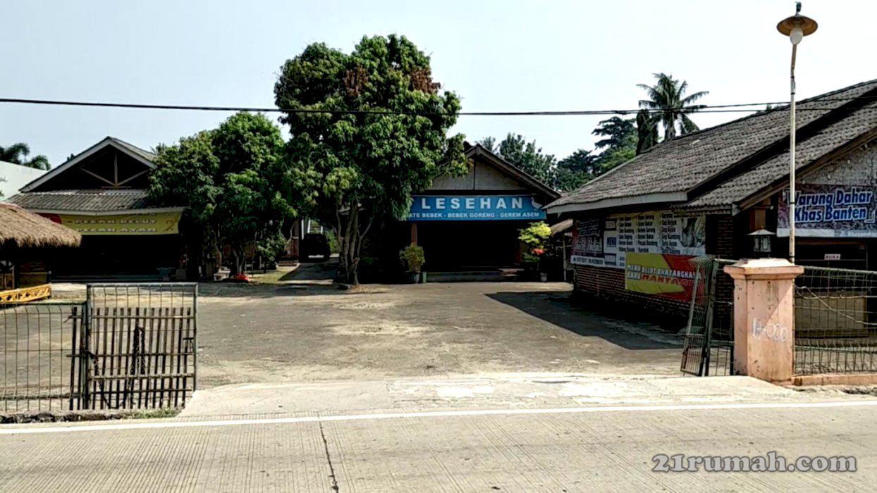 Dijual Tanah & Bangunan di Kota Serang (Dekat Hotel Le Dian)