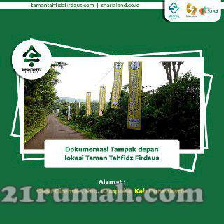 Jual Tanah Ada Pohon Jambu Kristalnya