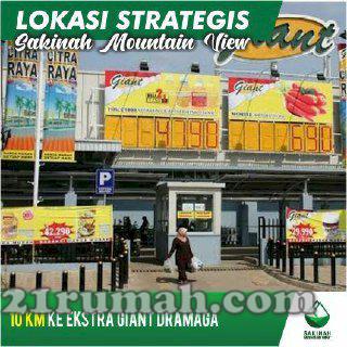 Jual Kavling 15 menitan ke Giant Dramaga