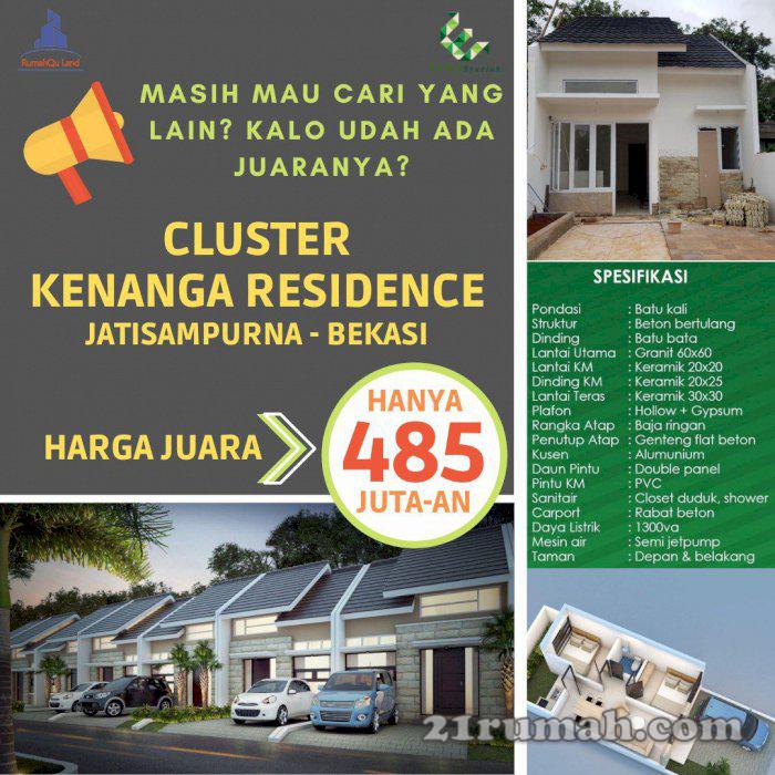 Rumah Syariah Murah Dan Strategis Di Bekasi, Kenanga Residence
