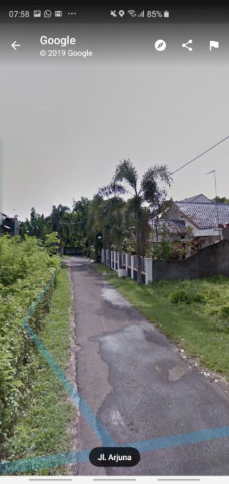 Tanah Kavling  200 mÂ² RP 320 jt Pusat Kota SERANG