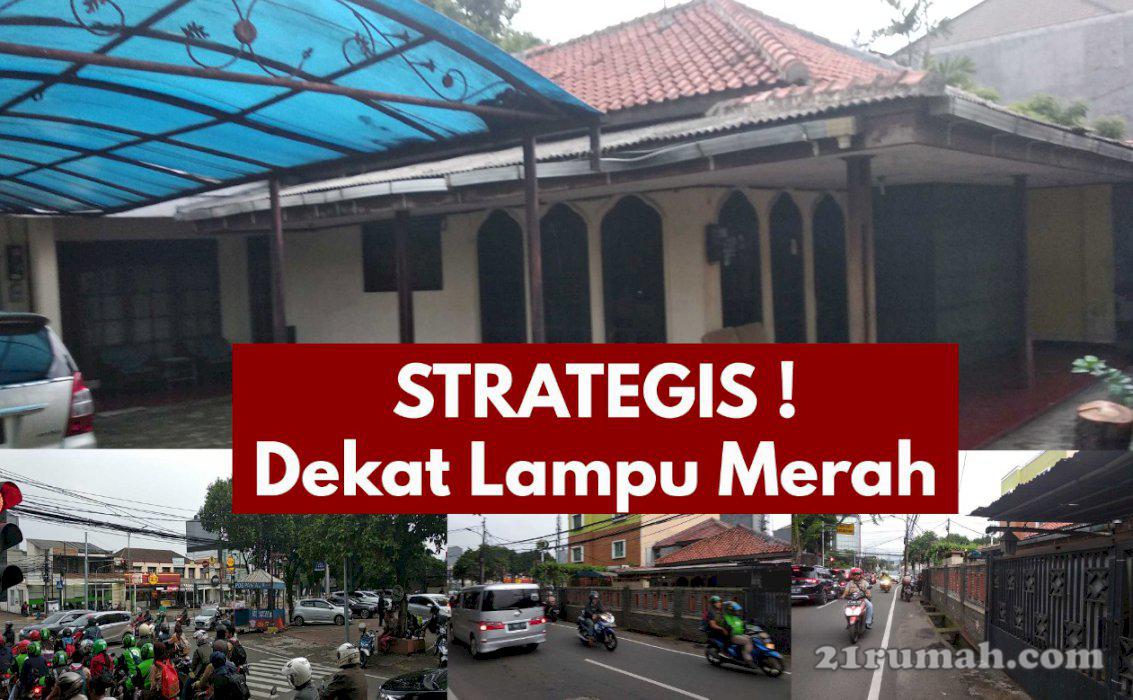 Diual Rumah Hitung Tanah Saja 1000 M2  