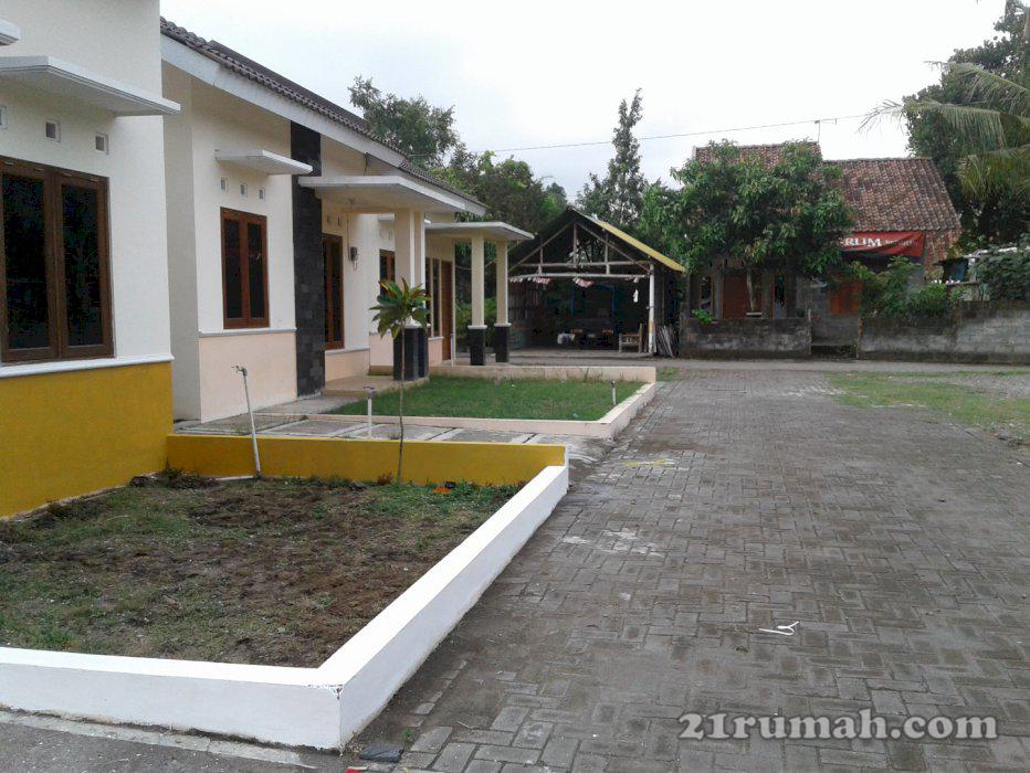 Harga mulai dari 299 Jutaan - Mungil 10 menit Pasar Sleman