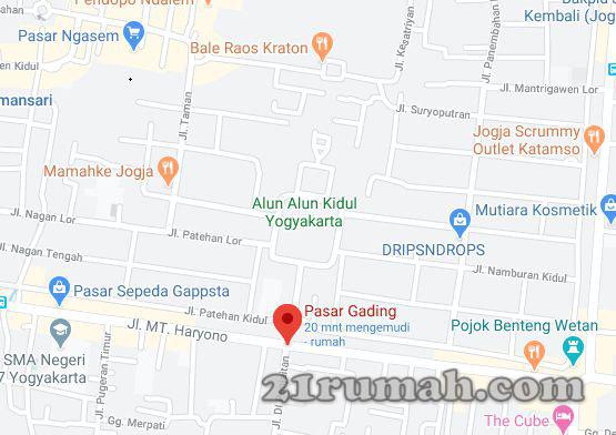 Selatan Keraton - Kavling Komersil Strategis Pusat Retail