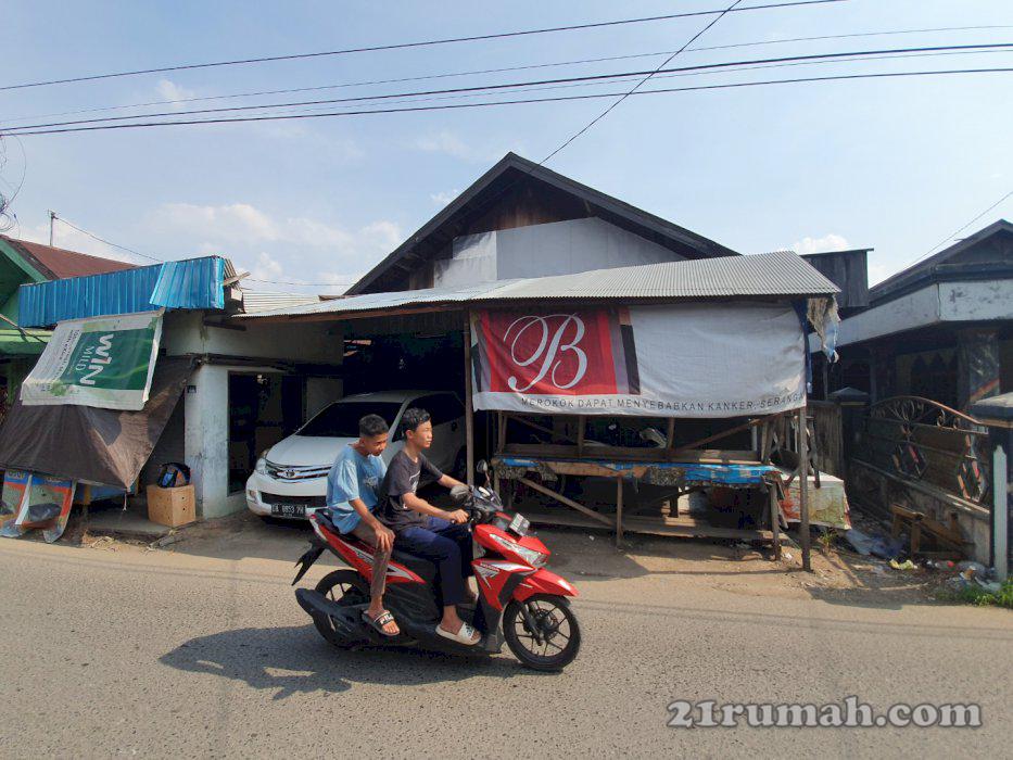 Di Jual rumah di Tengah Kota Banjarmasin