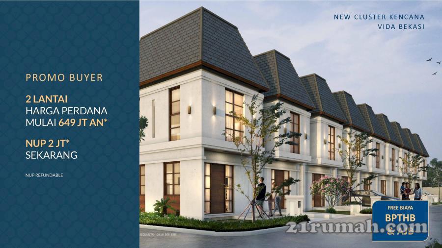 one stop living di new cluster kencana visa bekasi