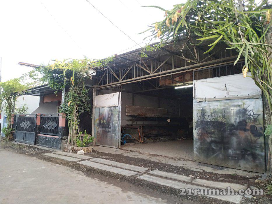 Rumah dan Workshop SHM area prospek