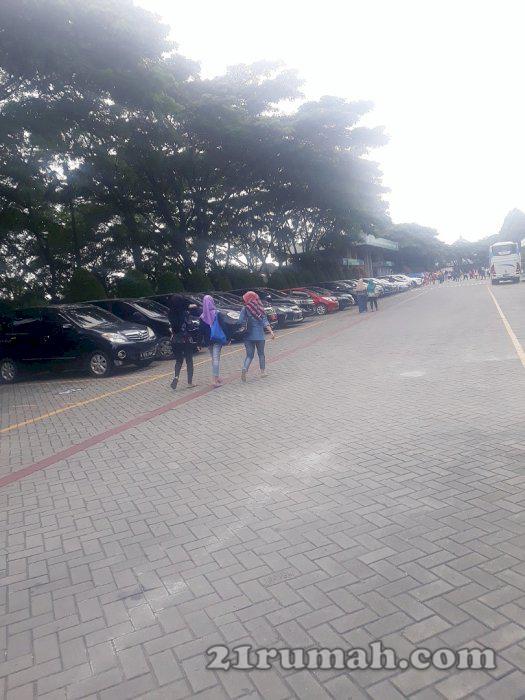 Tanah pekarangan lokasi strategis