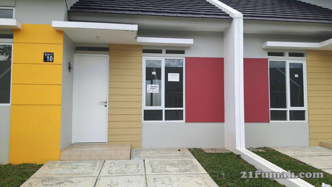 Di jual rumah baru di daerah parung Panjang