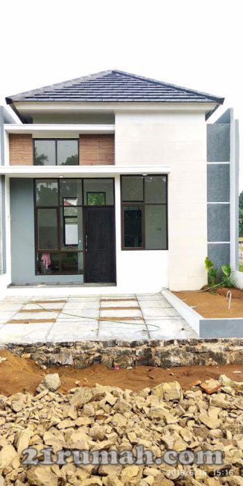 Rumah murah dalam komplek sawangan regency