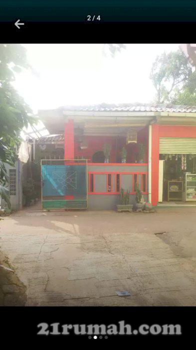 Jual rumah ada tempat usaha