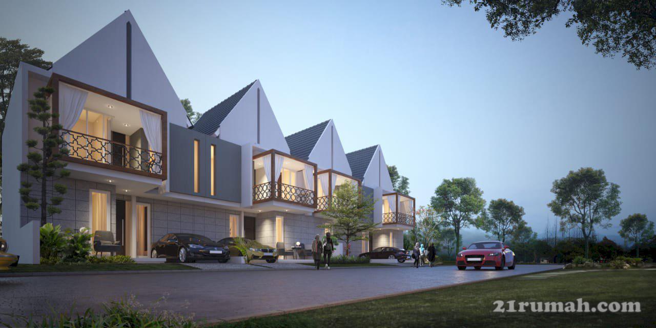 Rumah Villa Murah Dekat Kampus Di Myrra Residence Malang Kota