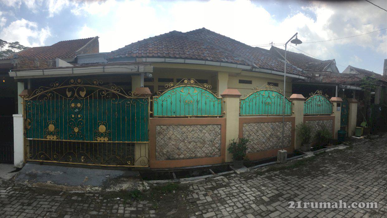 Perumahan dua blok jadi satu 