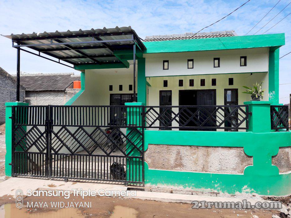 Rumah siap bangun strategis nyaman di Paniisan