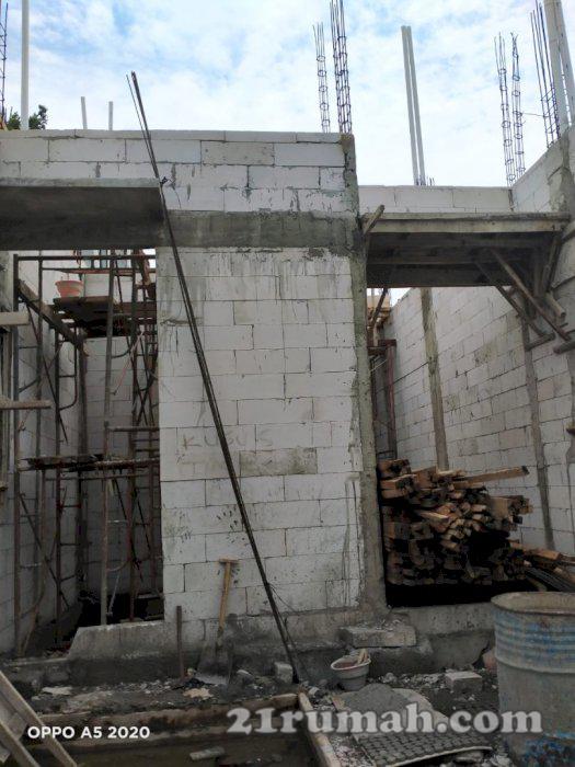 Jual rumah baru minimalis di Lebak Timur (7 Unit jejer) Surabaya