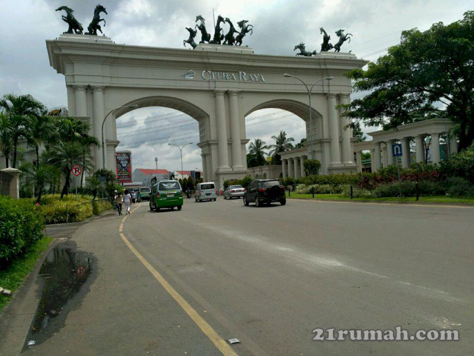 Rumah dijual di citra Raya