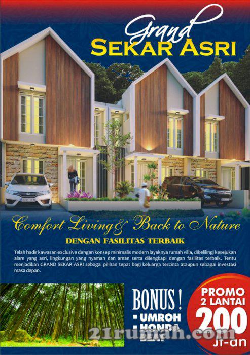 Hunian baru bagus dan modern di dau malang