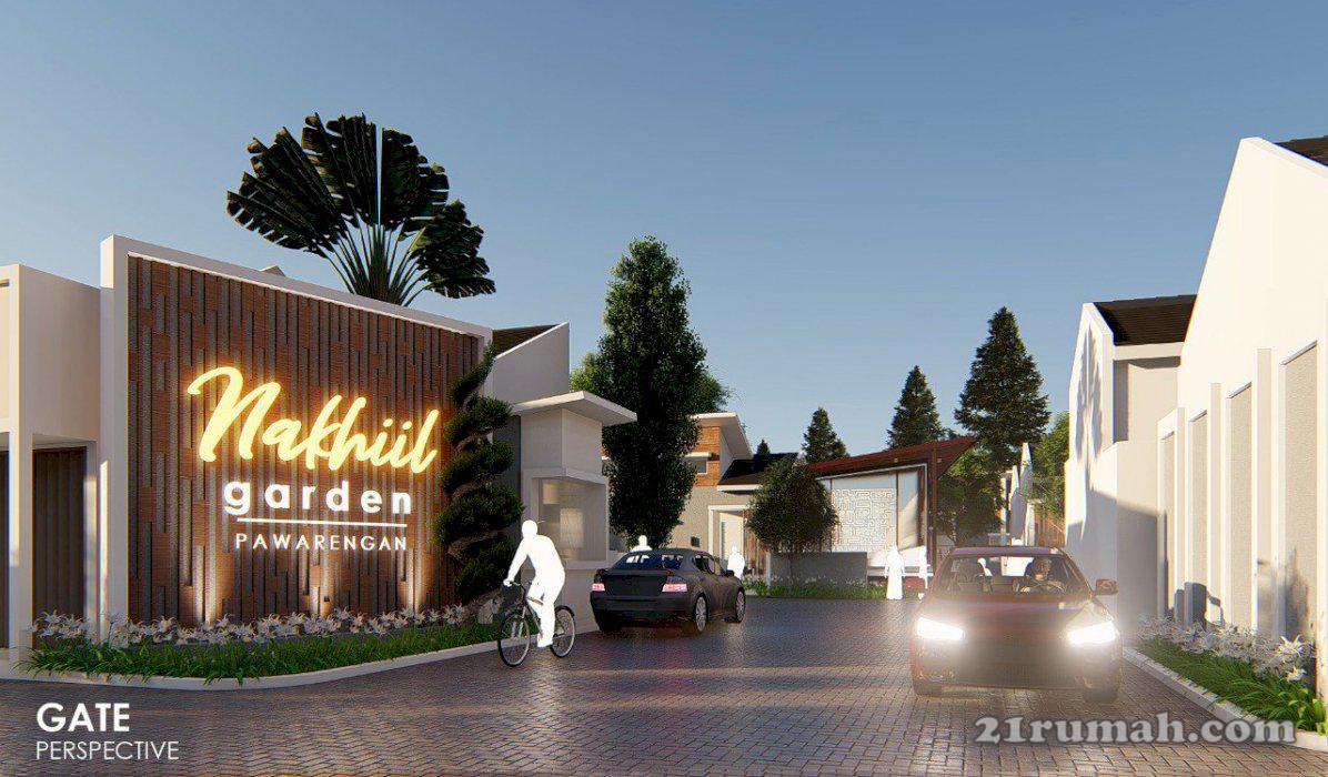 Rumah Syariah Modern Minimalis di Cikampek