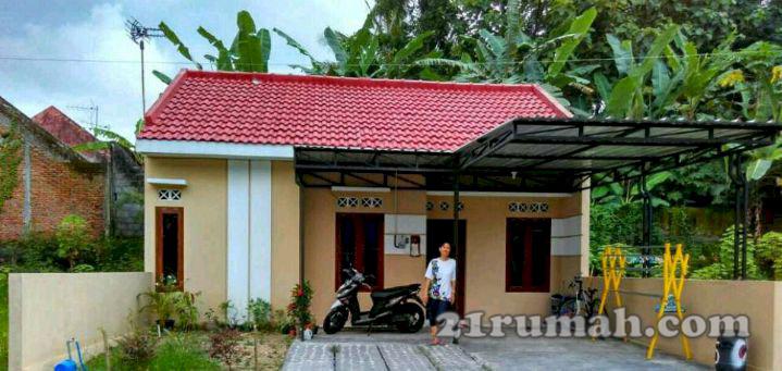 Dijual Rumah. Type 45. Aman. Satpam 24 jam dilengkapi CCTV. Dekat Masjid