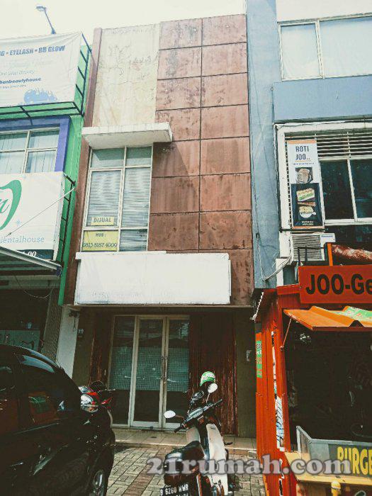 DIJUAL SEGERA!!! ruko lokasi strategis
