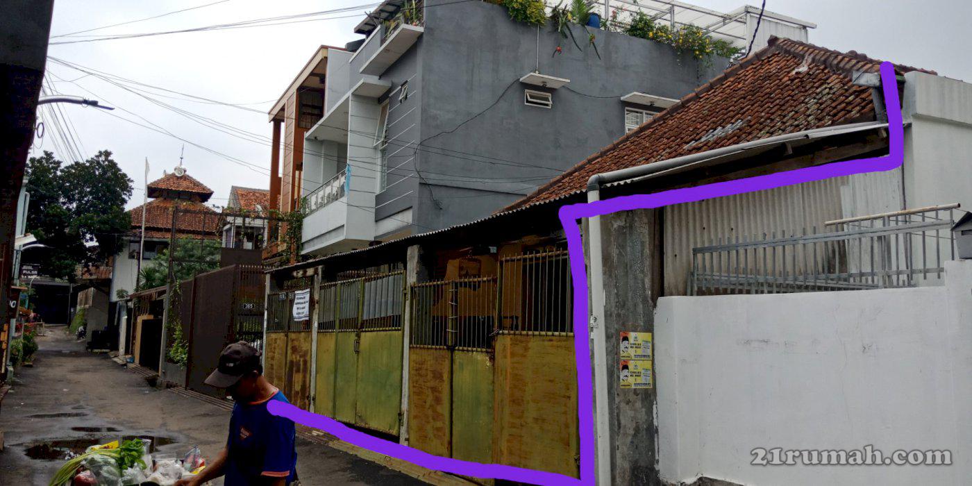 Di jual rumah jl. trs. Dursasana bandung 
