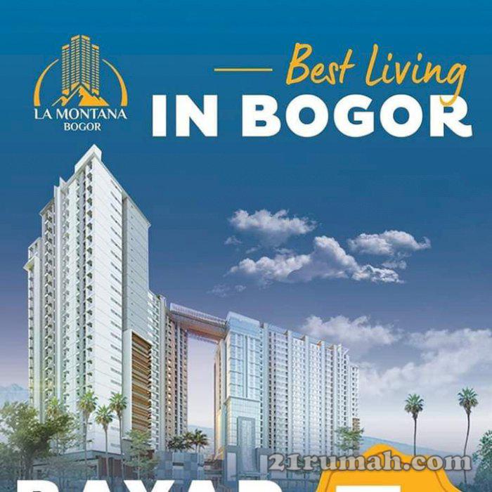 La Montana Apartel Hunian dan investasi