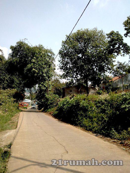 Dijual cepat Tanah Pinggir Jalan Dekat UNJANI Cimahi
