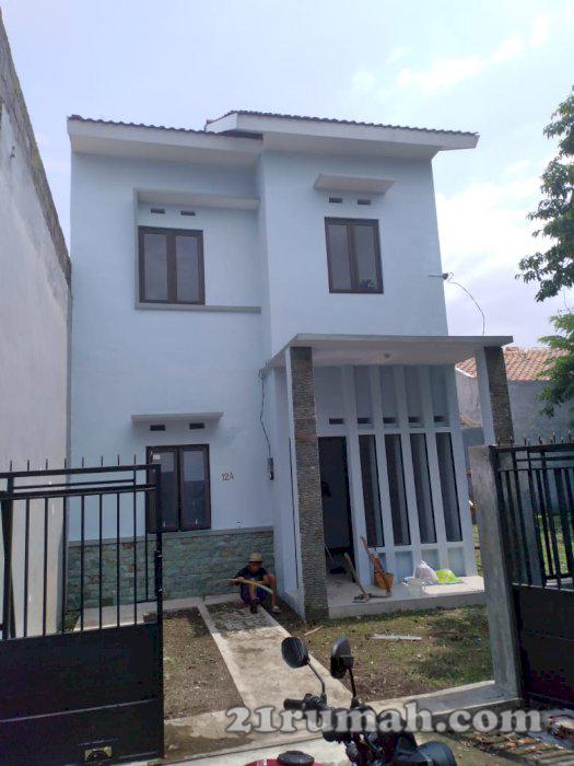 Hunian bagus 2 lantai murah di Kota malang