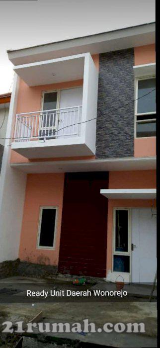 Rumah ready dekat jalan merr