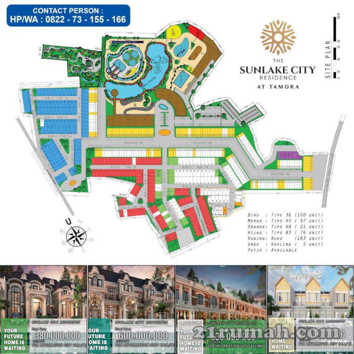 Rumah resort konsep wisata nuasa waterpack kota tg.morawa