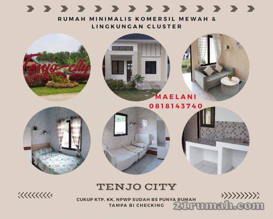 Mau punya rumah gak mau ribet dan deket stasiun ini solusinya