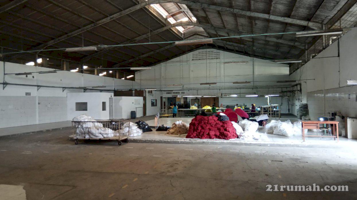 Gudang Exs Pabrik di Bitung Jaya Cikupa Tangerang