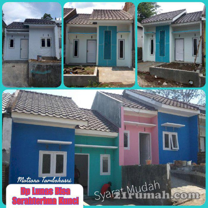 Rumah tanpa Bank Strategis Mutiara tambakasri