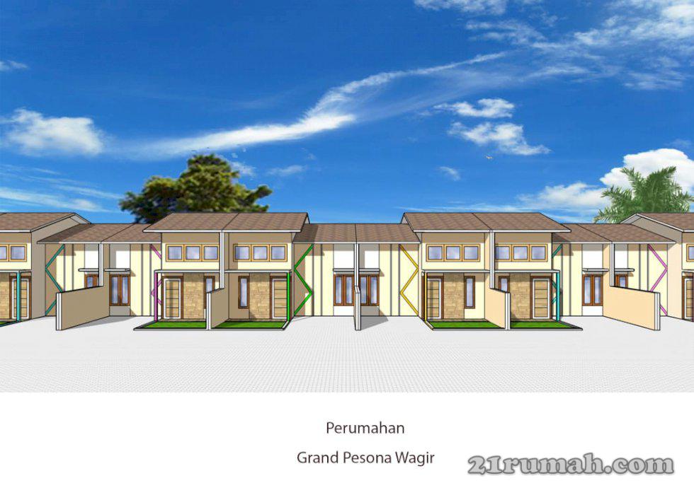 Rumah Murah Modern Grand pesona Wagir