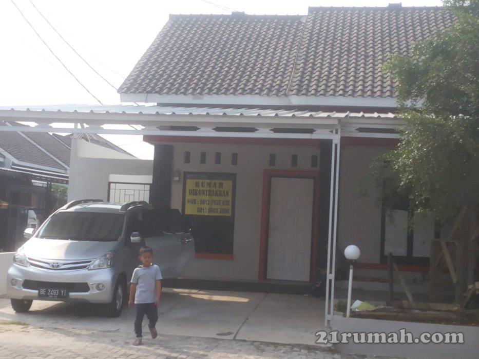 Disewakan Rumah cluster, security 24 Jam, 